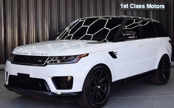 LAND ROVER RANGE ROVER SPORT 2020 SALWR2SU5LA725192 image